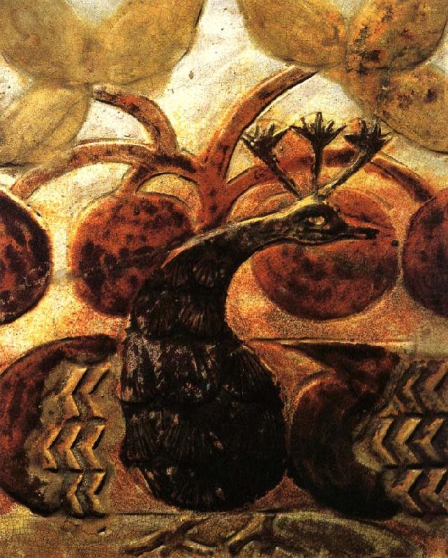 Mikhail Vrubel Peacock china oil painting image